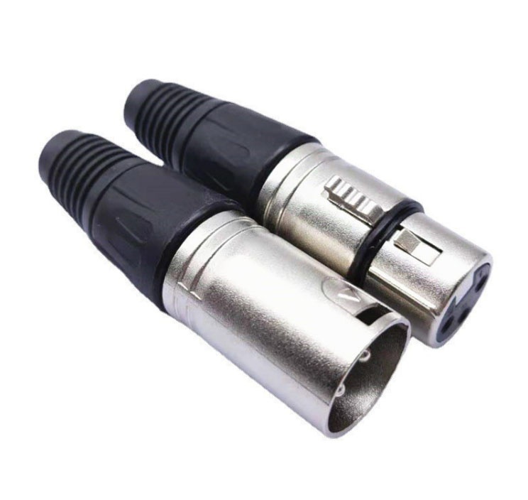 3P male female connector