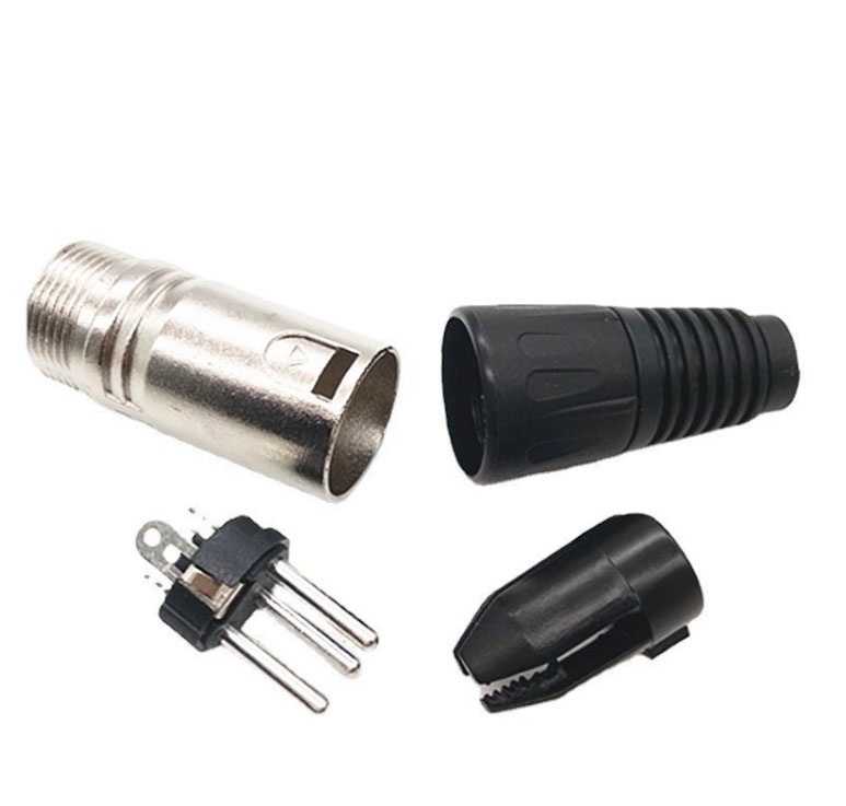 3P male female connector