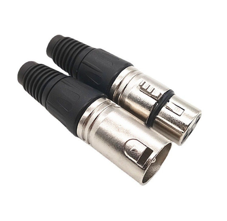 3P male female connector