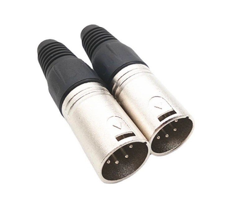 5P male female xlr connector