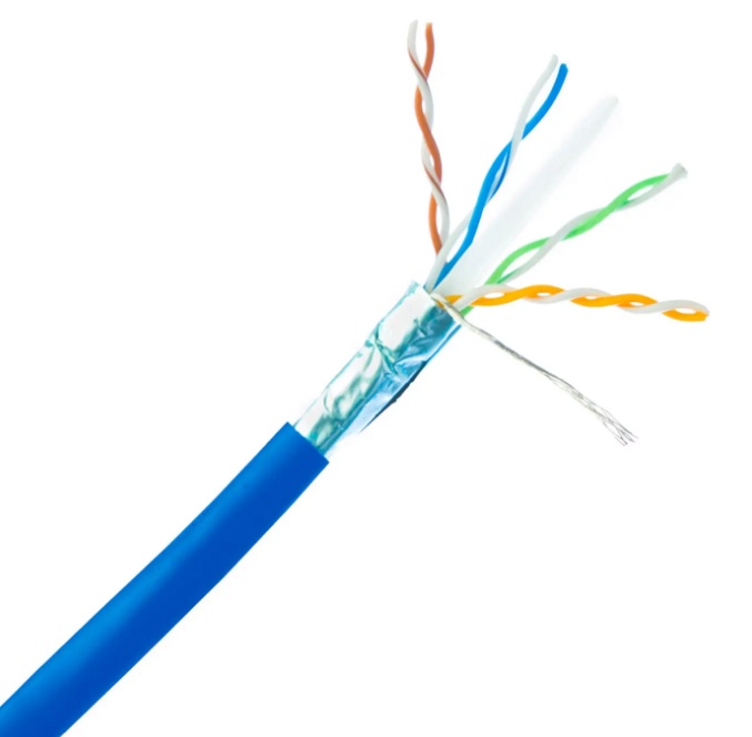 Cat.5e FTP 24AWG Solid cable