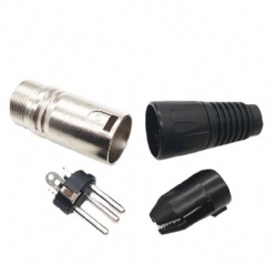 3P male female connector