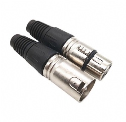 3P male female connector