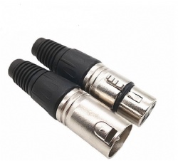 3P male female connector