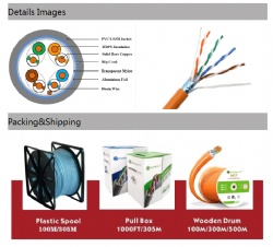 Cat.5e FTP 24AWG Solid cable