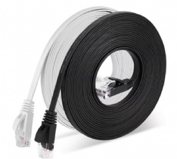 Flat Cat.5e Cat.6 UTP Patch Cable