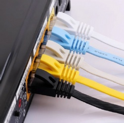 Flat Cat.5e Cat.6 UTP Patch Cable